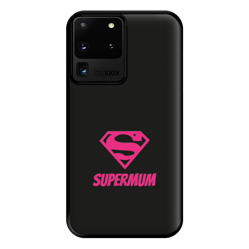 Super Mum - Mothers Day Phone Case for Galaxy S20 Ultra