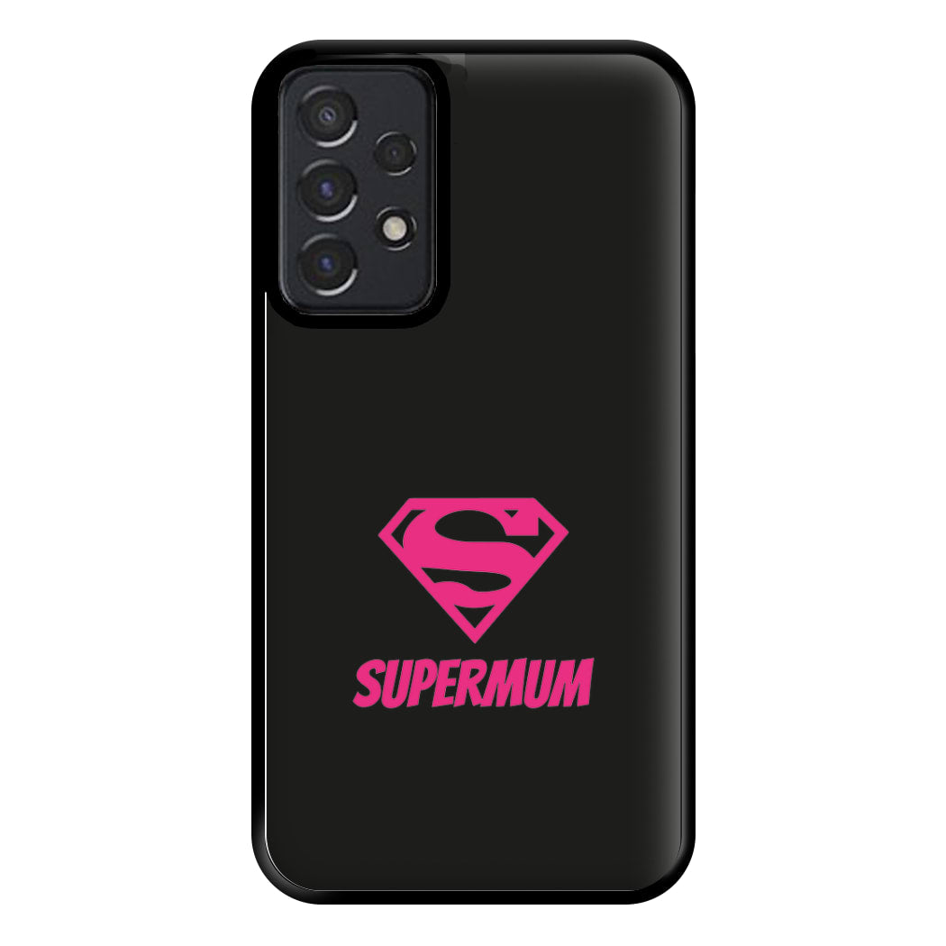 Super Mum - Mothers Day Phone Case for Galaxy A52 / A52s