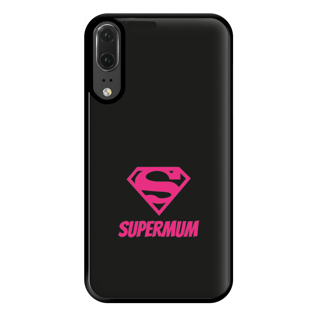 Super Mum - Mothers Day Phone Case for Huawei P20