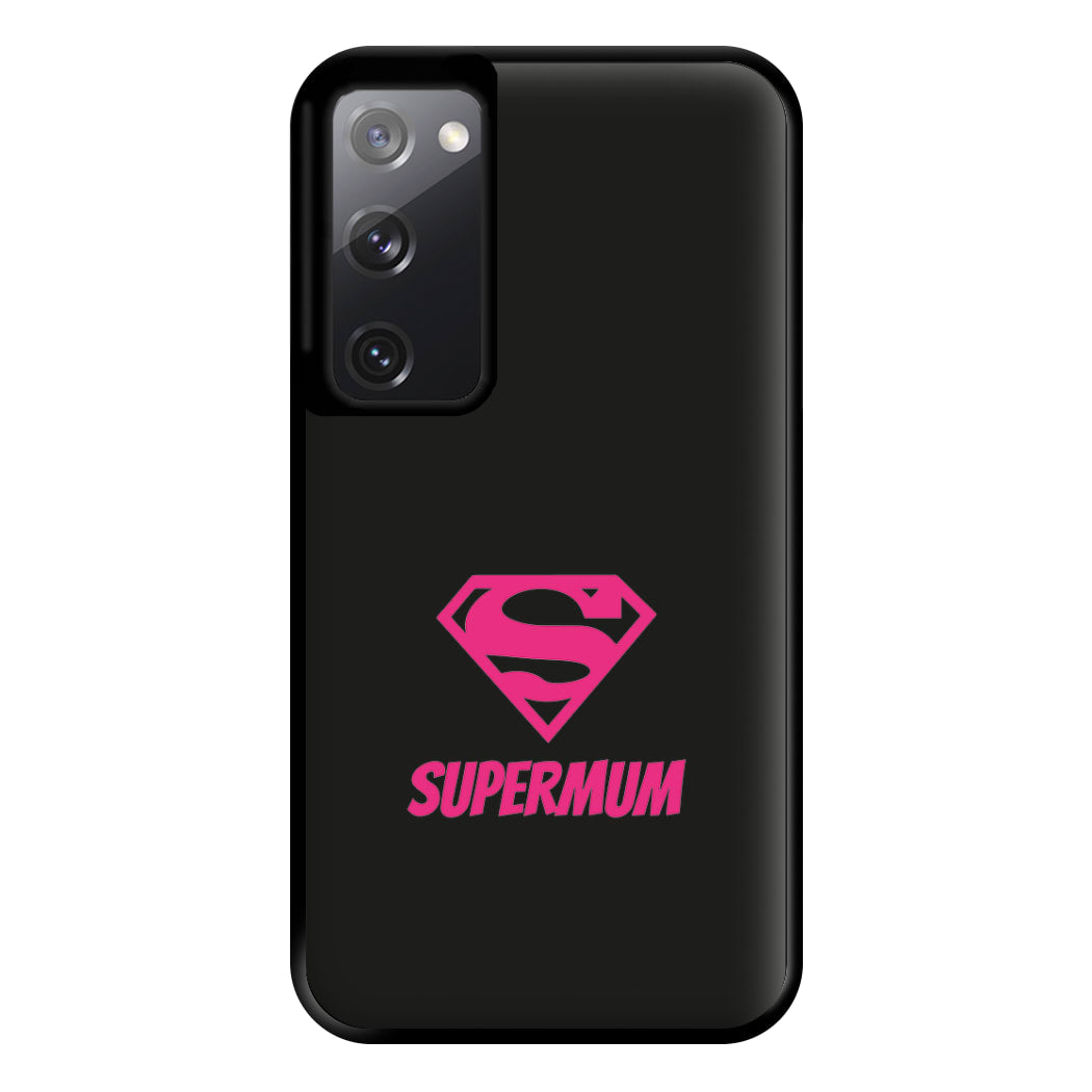 Super Mum - Mothers Day Phone Case for Galaxy S20FE