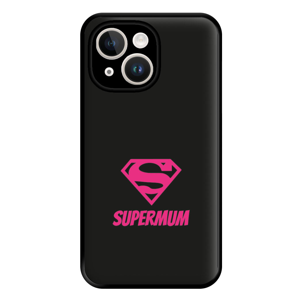 Super Mum - Mothers Day Phone Case for iPhone 14 Plus