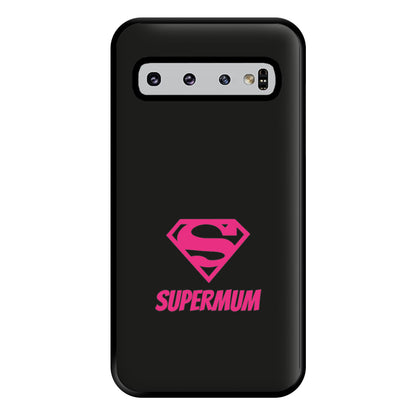 Super Mum - Mothers Day Phone Case for Galaxy S10 Plus