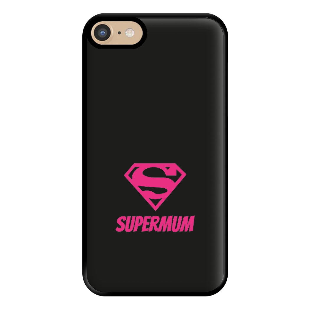 Super Mum - Mothers Day Phone Case for iPhone 6 / 7 / 8 / SE