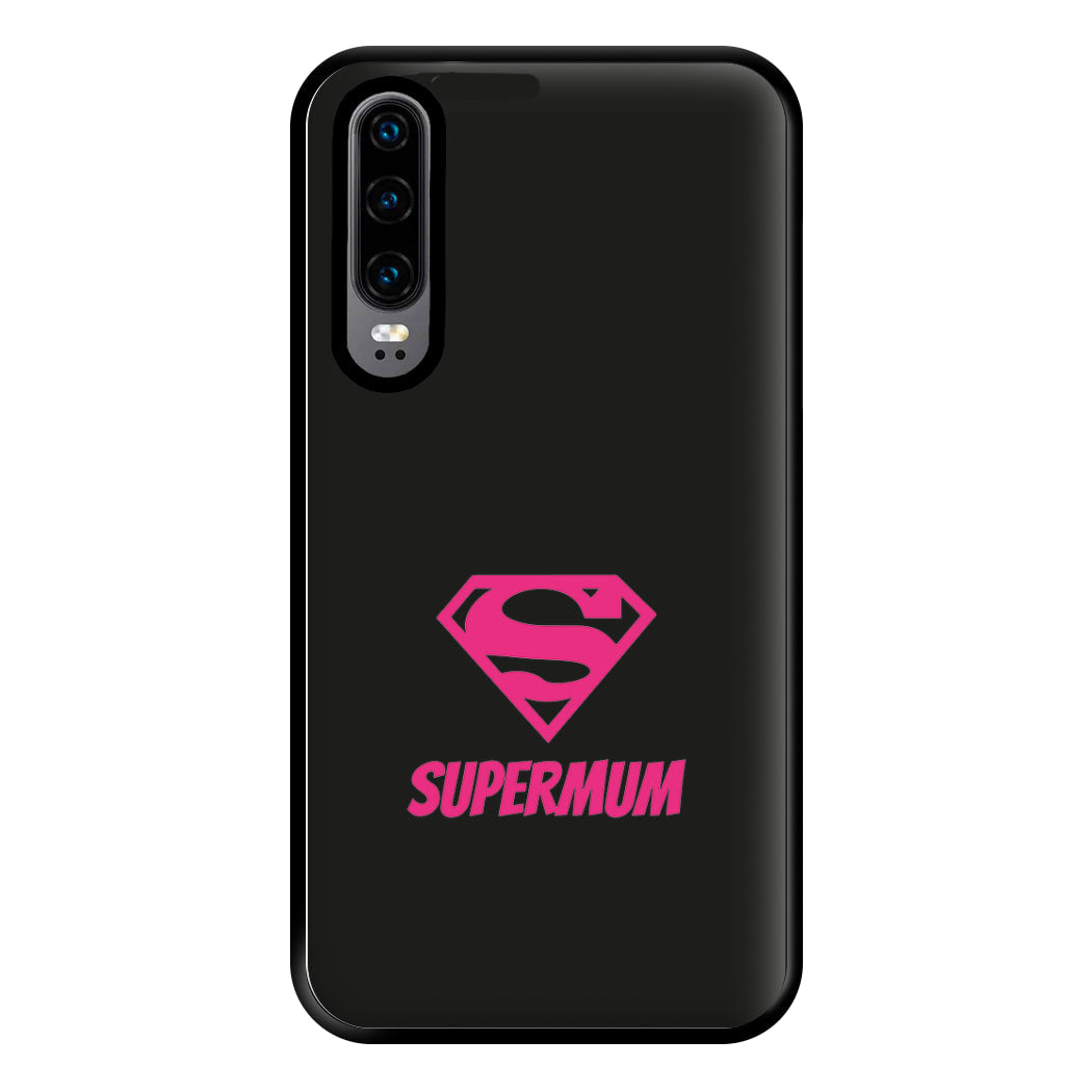 Super Mum - Mothers Day Phone Case for Huawei P30