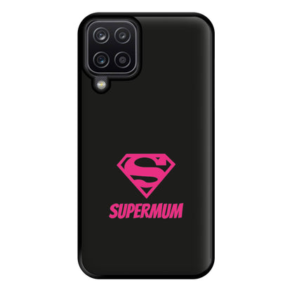 Super Mum - Mothers Day Phone Case for Galaxy A12