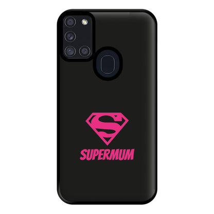 Super Mum - Mothers Day Phone Case for Galaxy A21s