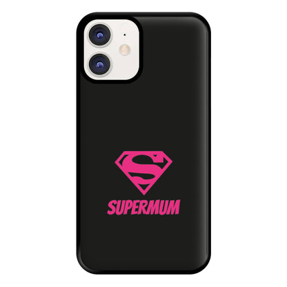 Super Mum - Mothers Day Phone Case for iPhone 11