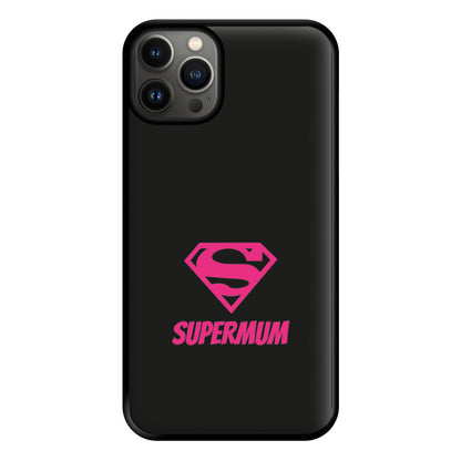 Super Mum - Mothers Day Phone Case for iPhone 13