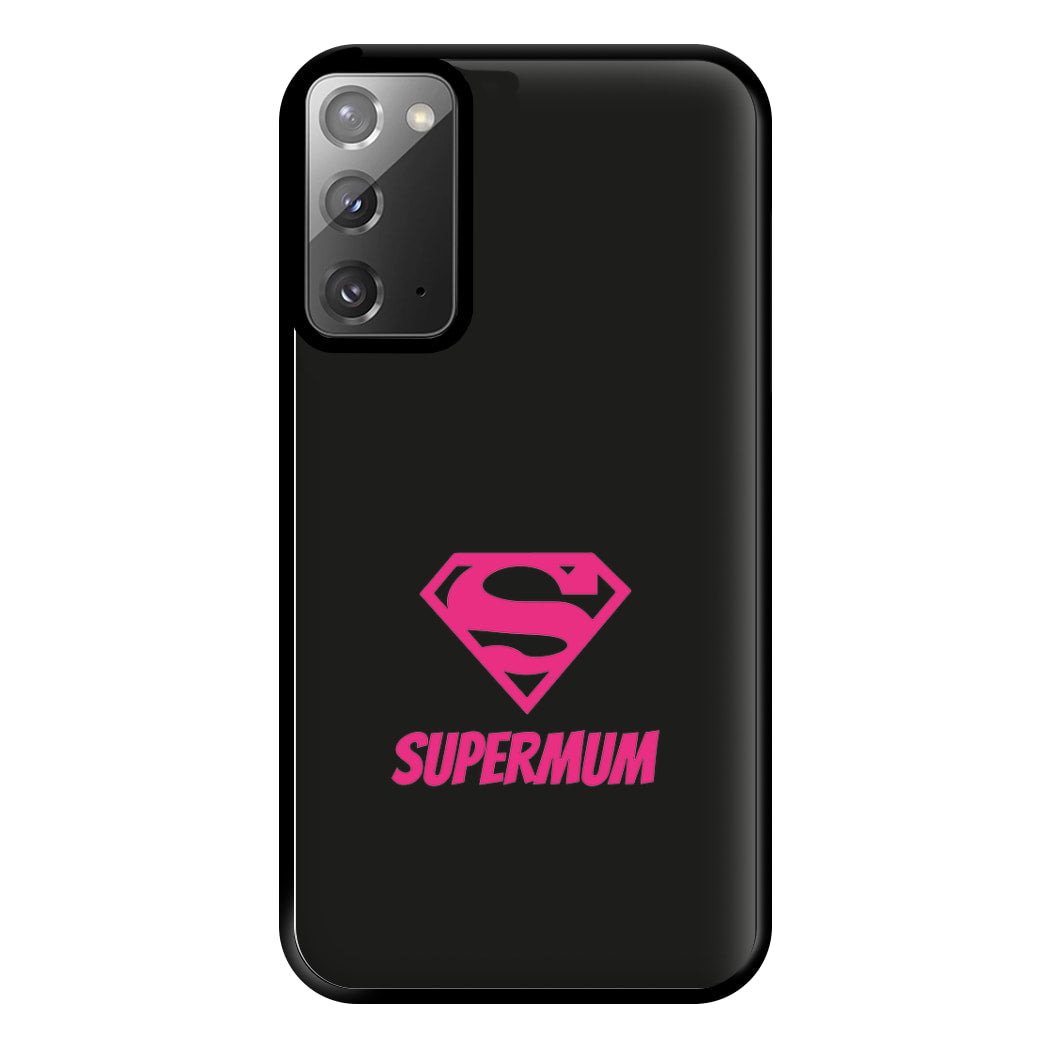 Super Mum - Mothers Day Phone Case for Galaxy Note 20 Ultra