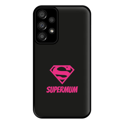 Super Mum - Mothers Day Phone Case for Galaxy A33