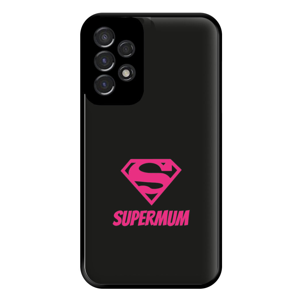 Super Mum - Mothers Day Phone Case for Galaxy A53