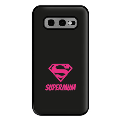 Super Mum - Mothers Day Phone Case for Galaxy S10e