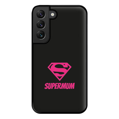 Super Mum - Mothers Day Phone Case for Galaxy S22 Plus