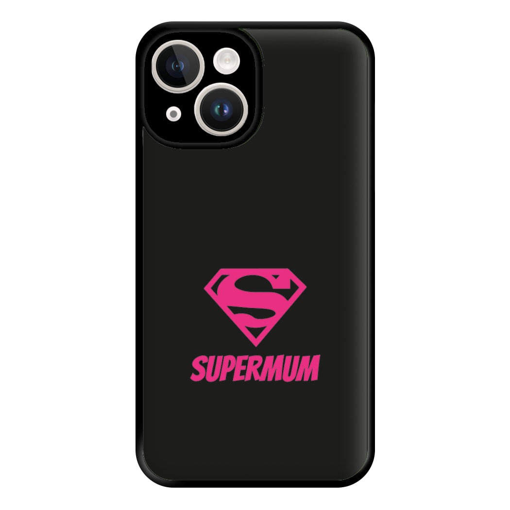 Super Mum - Mothers Day Phone Case for iPhone 14