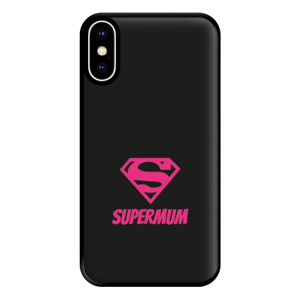 Super Mum - Mothers Day Phone Case for iPhone XS Max