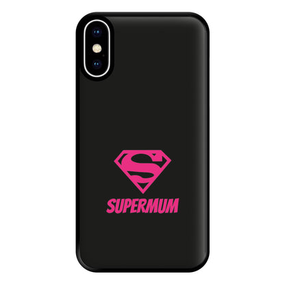 Super Mum - Mothers Day Phone Case for iPhone XS Max