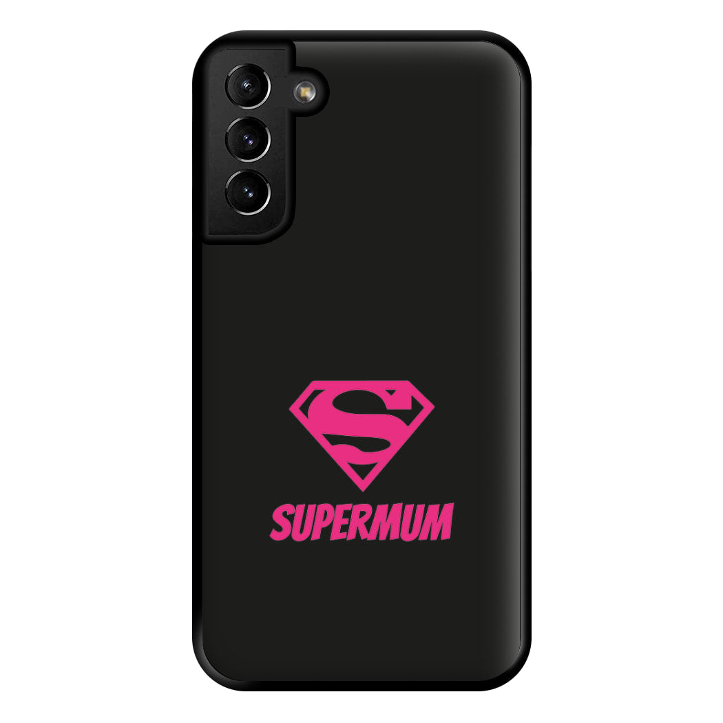 Super Mum - Mothers Day Phone Case for Galaxy S21 Plus