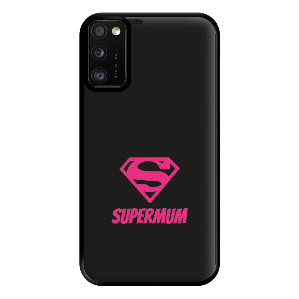 Super Mum - Mothers Day Phone Case for Galaxy A41