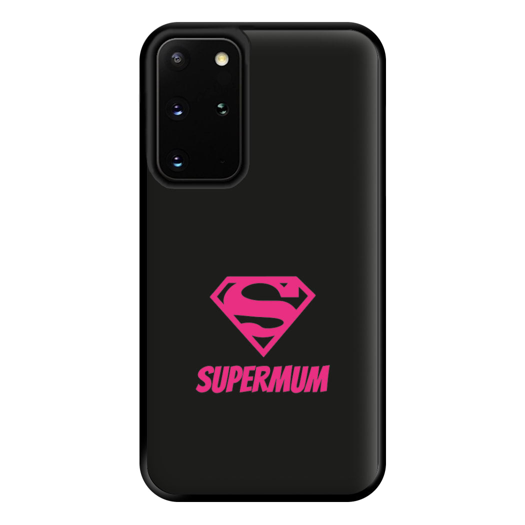 Super Mum - Mothers Day Phone Case for Galaxy S20 Plus