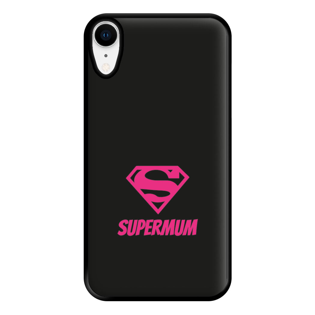 Super Mum - Mothers Day Phone Case for iPhone XR