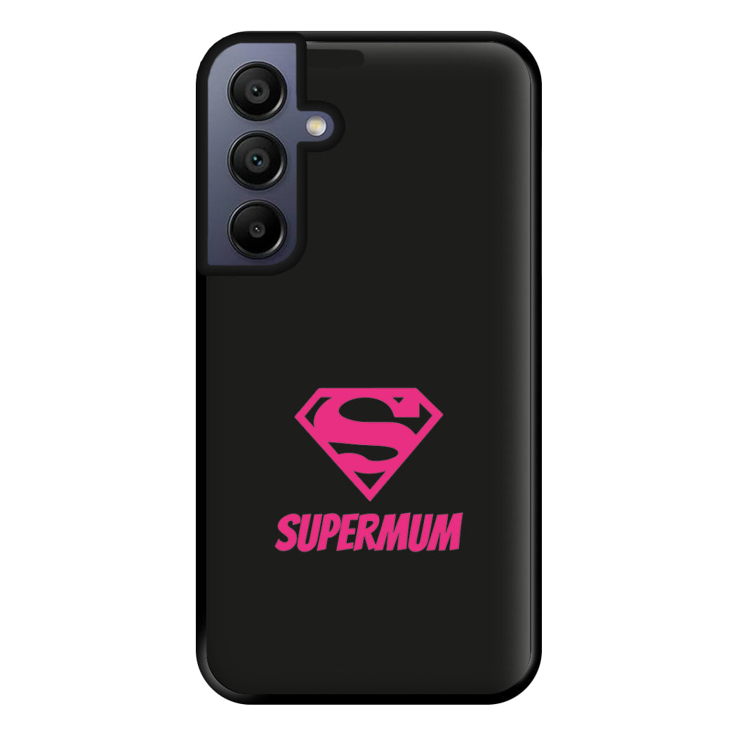 Super Mum - Mothers Day Phone Case for Galaxy A15