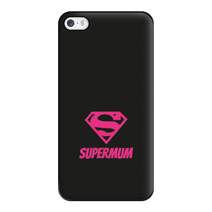 Super Mum - Mothers Day Phone Case for iPhone 5 / 5s / SE 2016