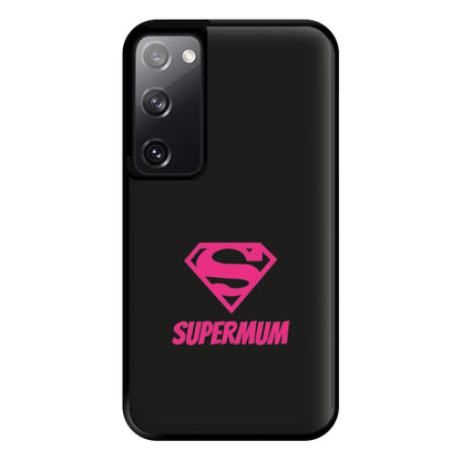 Super Mum - Mothers Day Phone Case for Galaxy S20