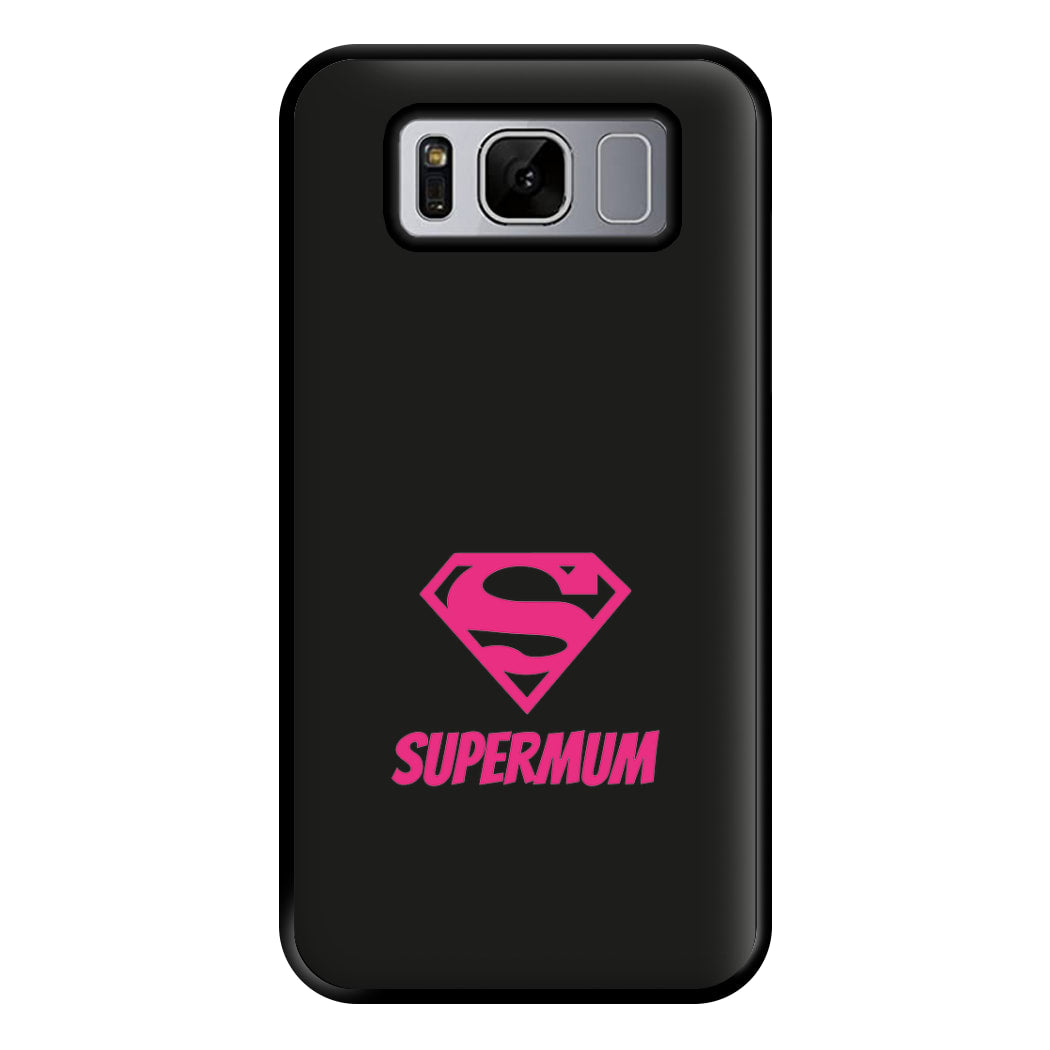 Super Mum - Mothers Day Phone Case for Galaxy S8 Plus