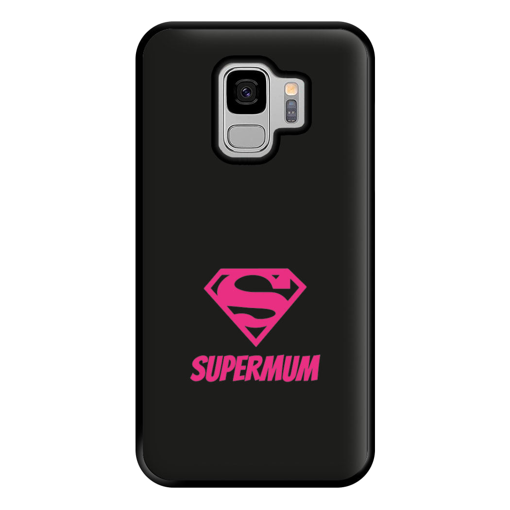 Super Mum - Mothers Day Phone Case for Galaxy S9 Plus