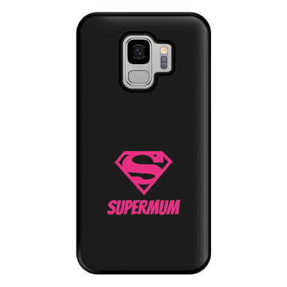 Super Mum - Mothers Day Phone Case for Galaxy S9 Plus