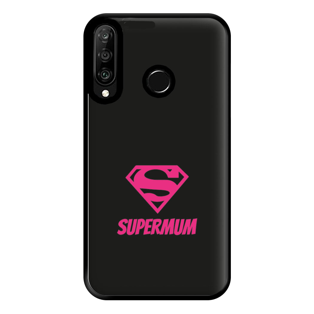 Super Mum - Mothers Day Phone Case for Huawei P30 Lite