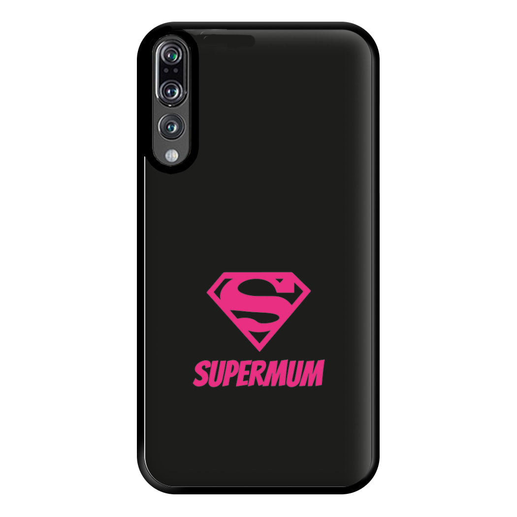 Super Mum - Mothers Day Phone Case for Huawei P20 Pro