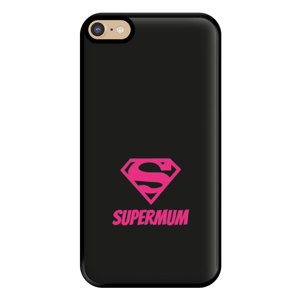 Super Mum - Mothers Day Phone Case for iPhone 6 Plus / 7 Plus / 8 Plus