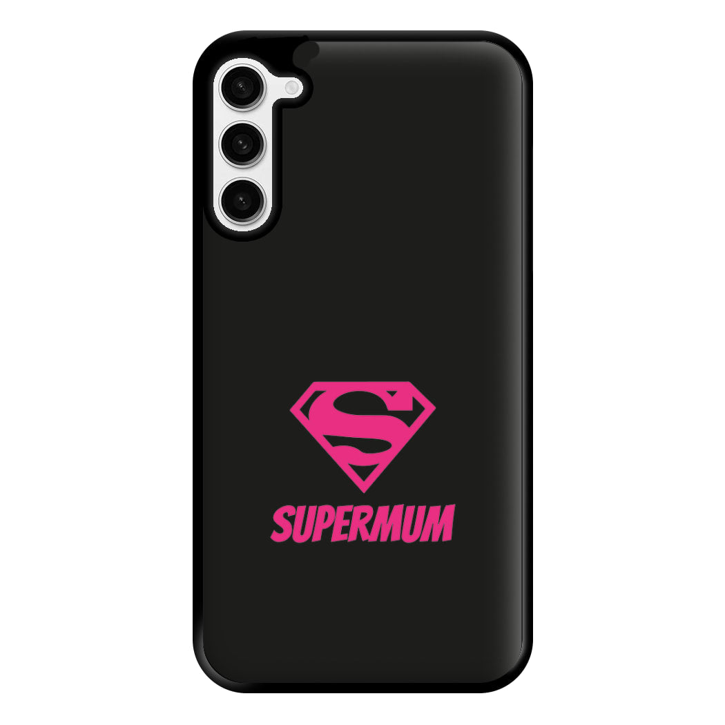 Super Mum - Mothers Day Phone Case for Galaxy S23 Plus