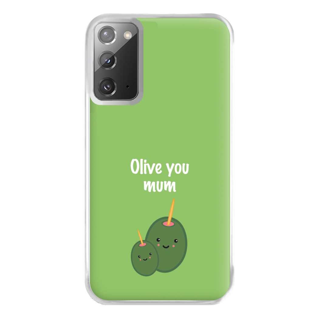 Olive You - Mothers Day Phone Case for Galaxy Note 20 Ultra