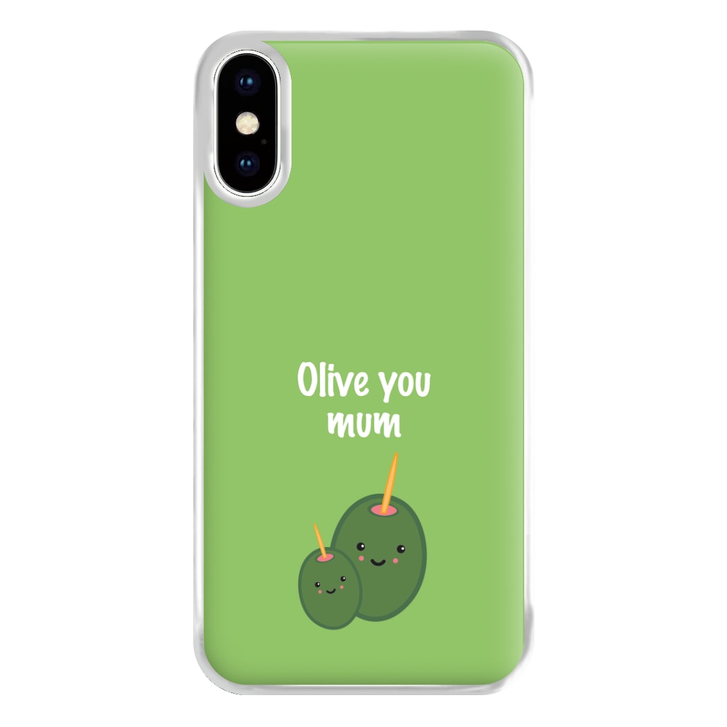 Olive You - Mothers Day Phone Case for iPhone XS Max