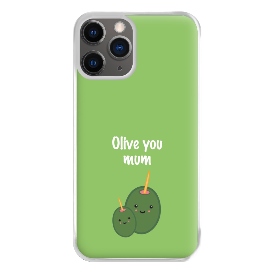 Olive You - Mothers Day Phone Case for iPhone 12 Pro Max