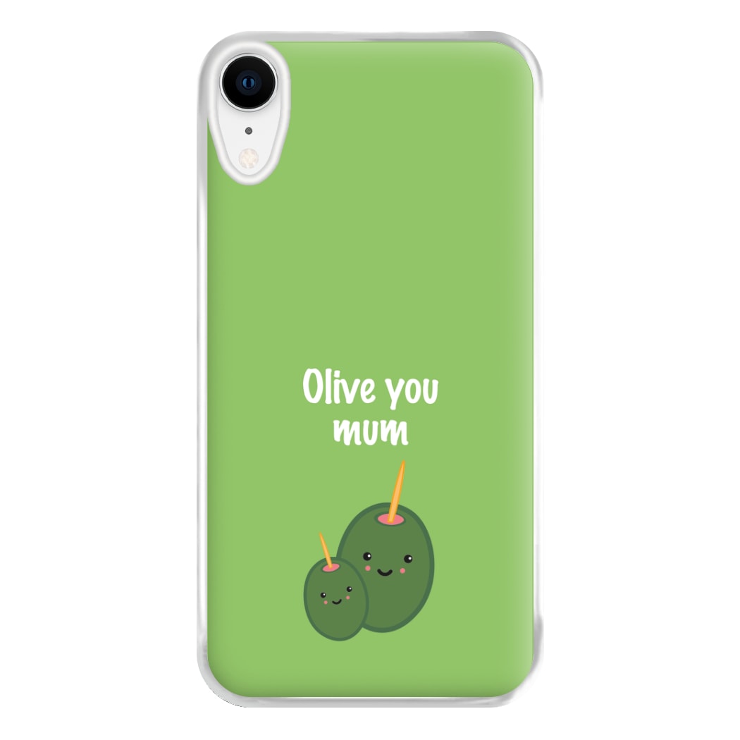 Olive You - Mothers Day Phone Case for iPhone XR