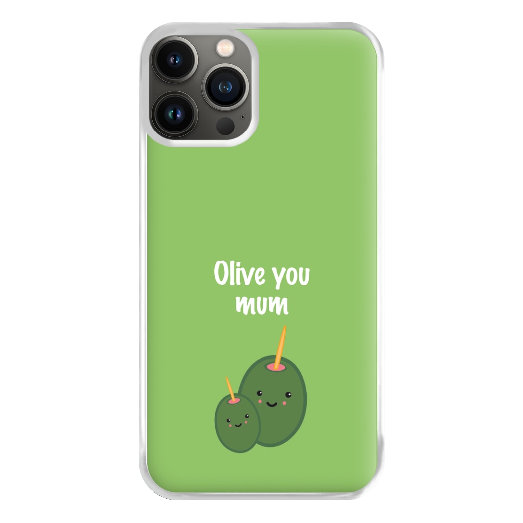 Olive You - Mothers Day Phone Case for iPhone 11 Pro Max