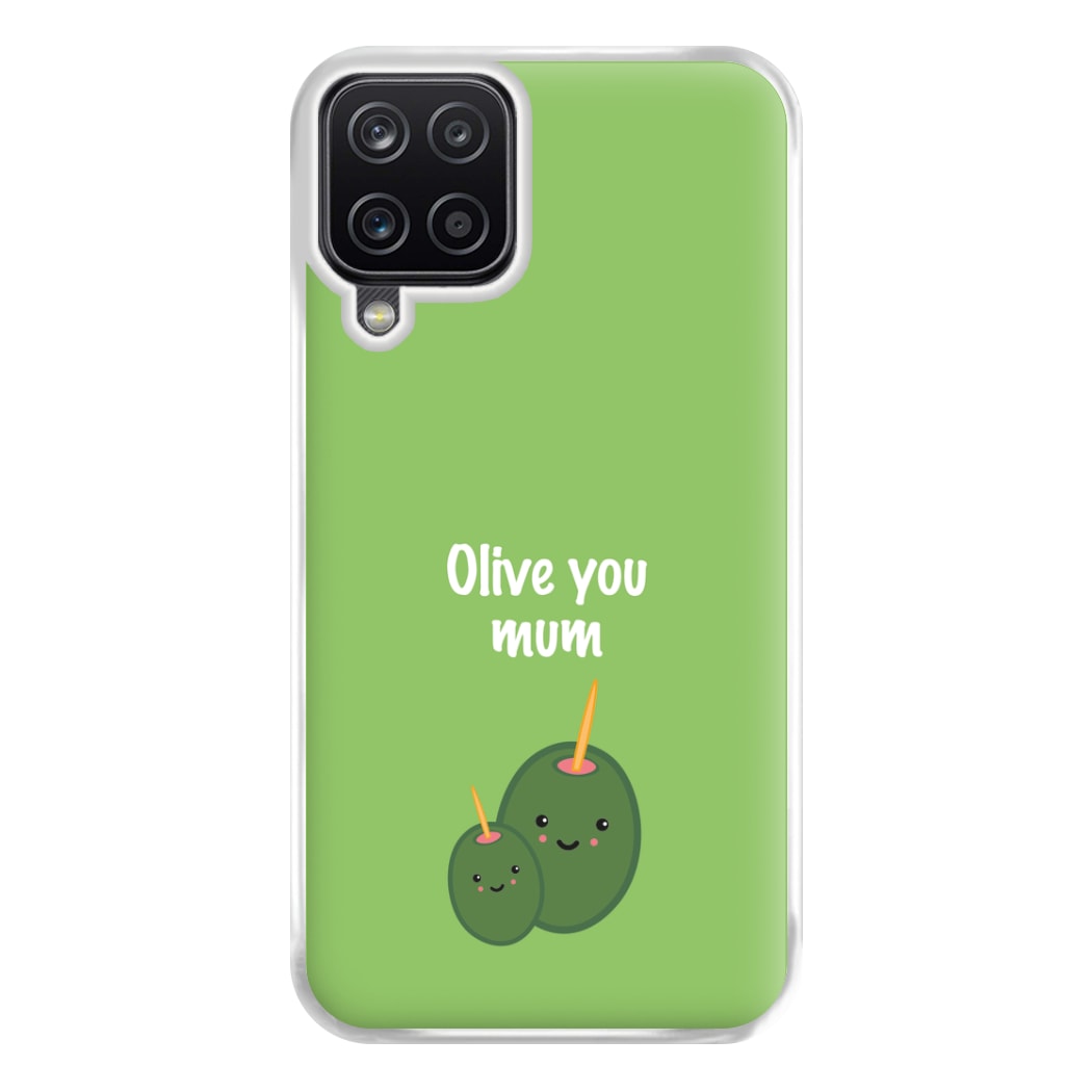 Olive You - Mothers Day Phone Case for Galaxy A12