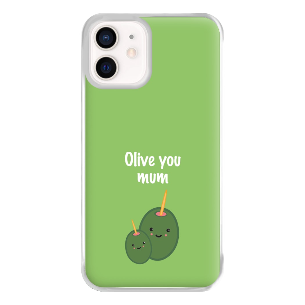 Olive You - Mothers Day Phone Case for iPhone 13 Mini