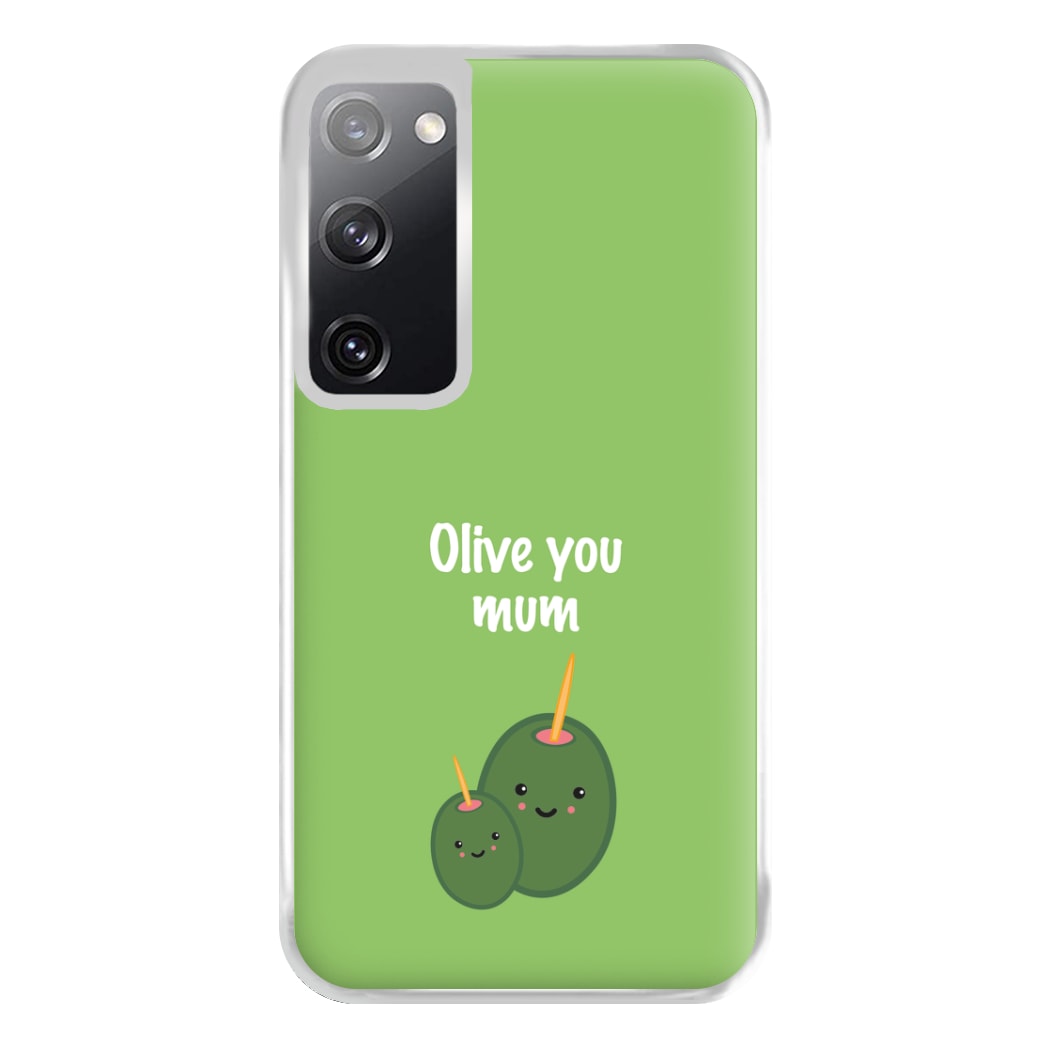 Olive You - Mothers Day Phone Case for Galaxy S20