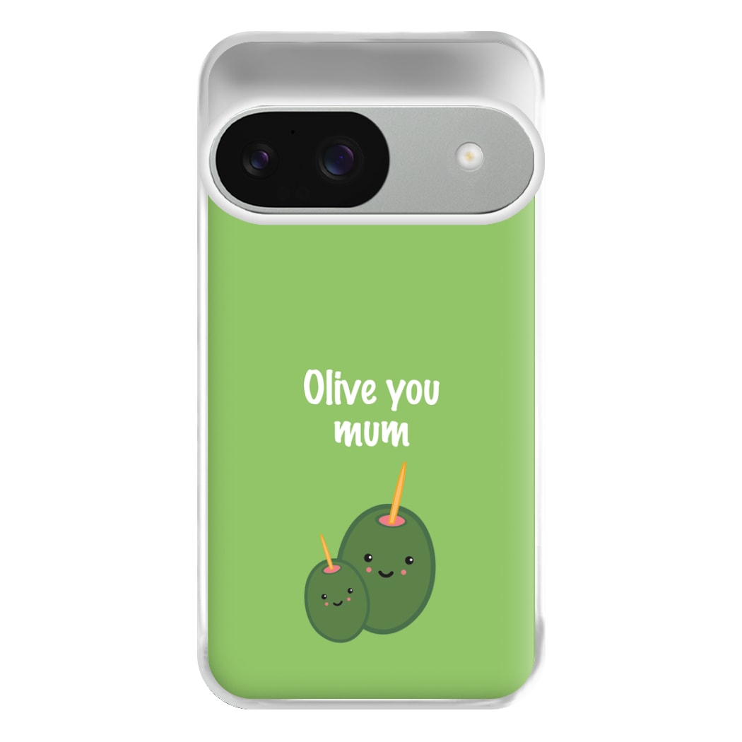 Olive You - Mothers Day Phone Case for Google Pixel 9 / 9 Pro