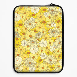 Yellow Flower Pattern - Mothers Day Universal Laptop Sleeve