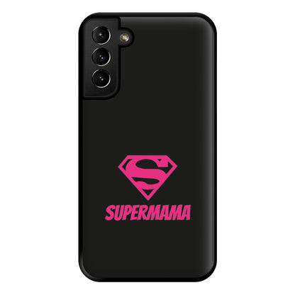 Super Mama - Mothers Day Phone Case for Galaxy S21 Plus