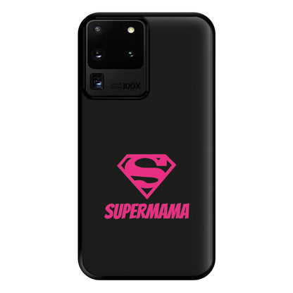 Super Mama - Mothers Day Phone Case for Galaxy S20 Ultra