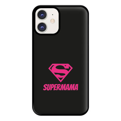 Super Mama - Mothers Day Phone Case for iPhone 11