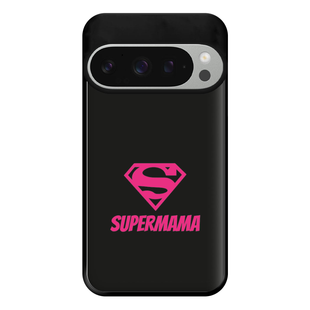 Super Mama - Mothers Day Phone Case for Google Pixel 9 Pro XL