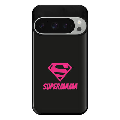 Super Mama - Mothers Day Phone Case for Google Pixel 9 Pro XL