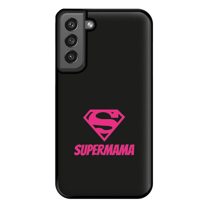 Super Mama - Mothers Day Phone Case for Galaxy S21FE